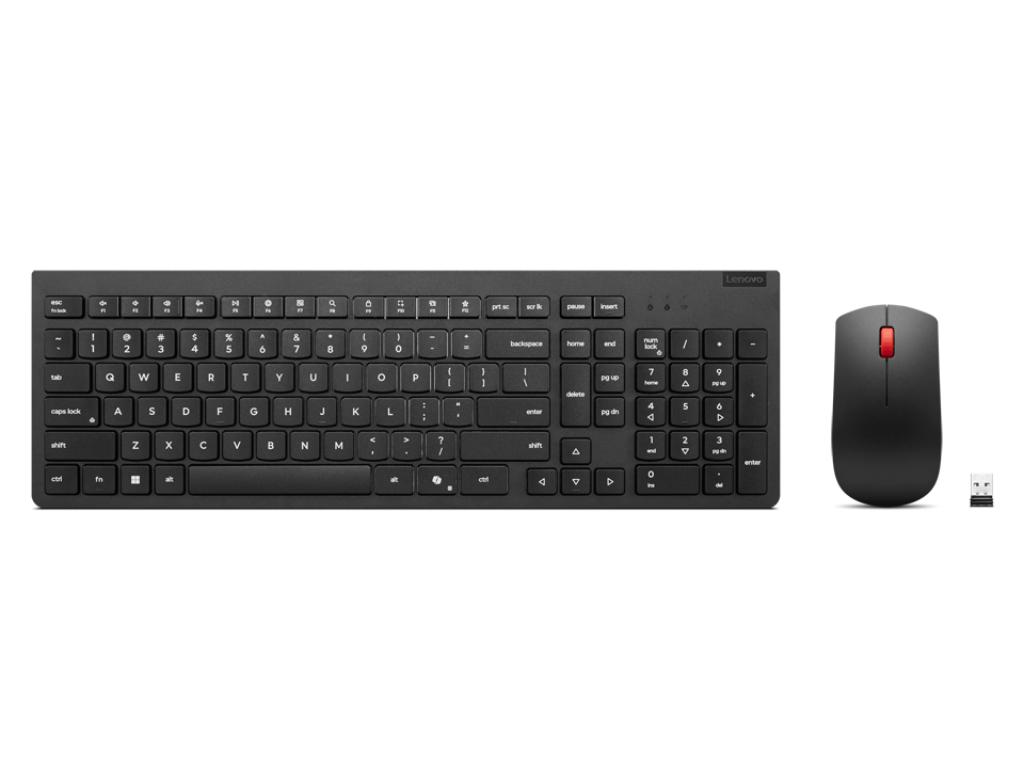 Lenovo Essential Wireless Combo Gen 2 bežična tastatura i miš, US
