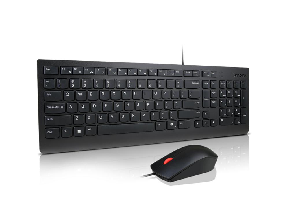 Lenovo Essential 4X31R64430 žičani set tastature i miša, srpska ćirilica