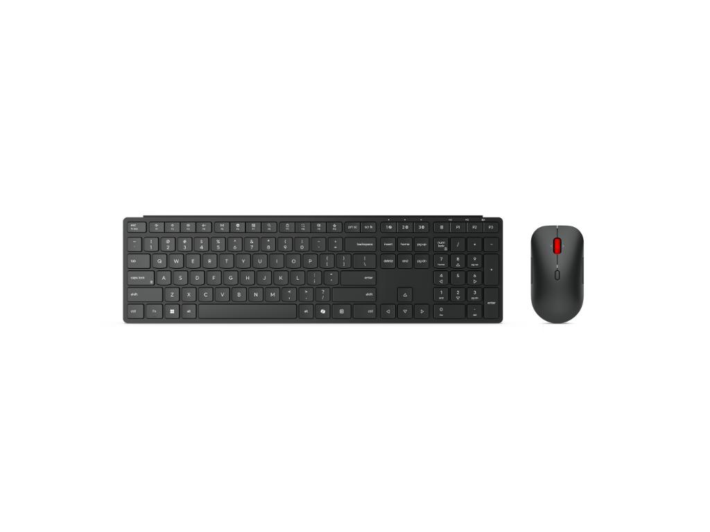 Lenovo 6000 Multi-Mode Pro bežični set tastature i miša, SLO/SRB latinica