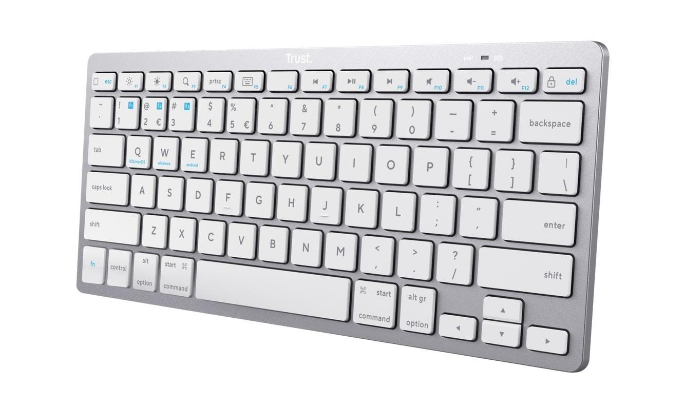 Trust Basics Bluetooth tastatura sa srpskim rasporedom, siva