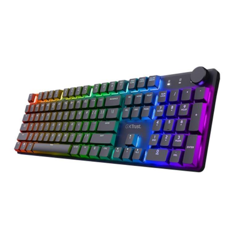 Trust GXT 868 Torix Premium bežična mehanička tastatura US RGB