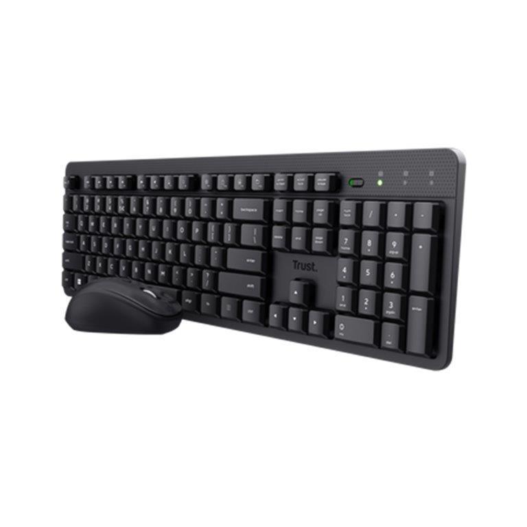 Trust ODY II Silent bežični set tastature i miša HR/SI
