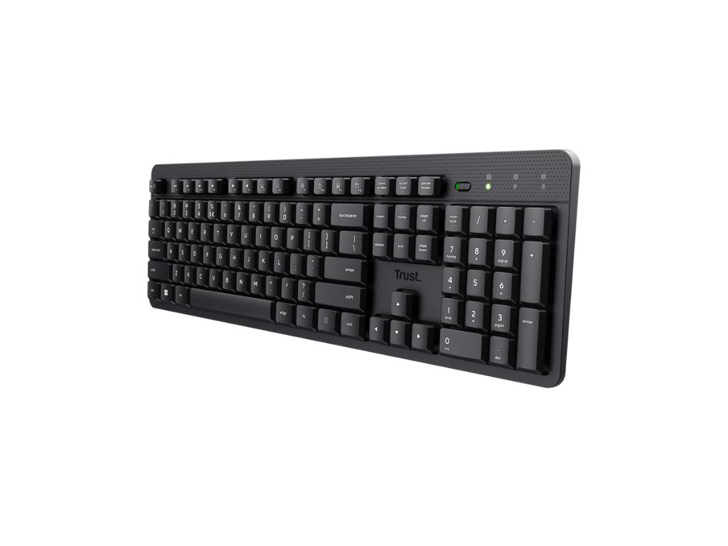 Trust Ody II bežična tastatura US QWERTY