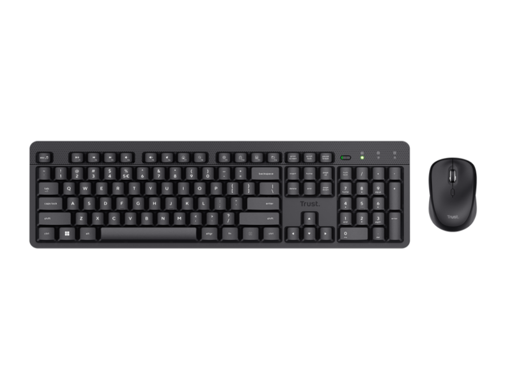 Trust ODY II bežični set tastature i miša, US