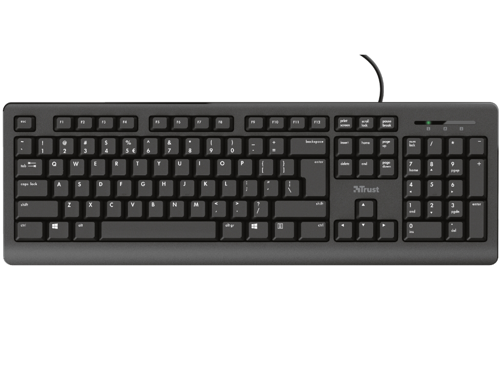 Trust Primo 24151 žična tastatura, SRB raspored