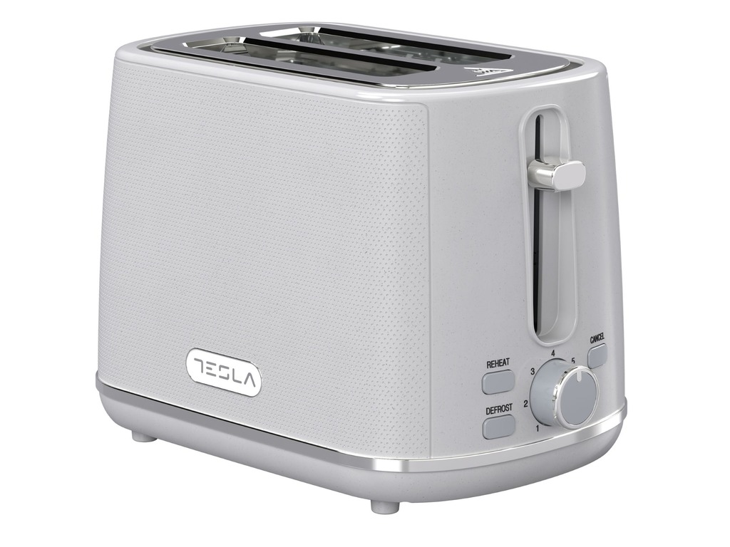Tesla TS400GX toster 930 W, belo-inox