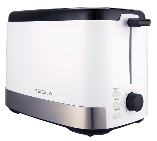 Tesla TS300BWX toster za dve kriške, 800 W