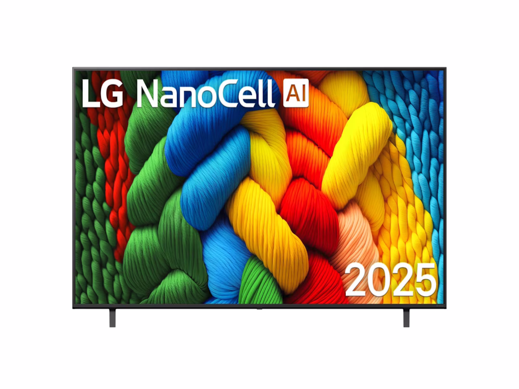 LG 75NANO80A3B NanoCell 4K Smart TV 75"