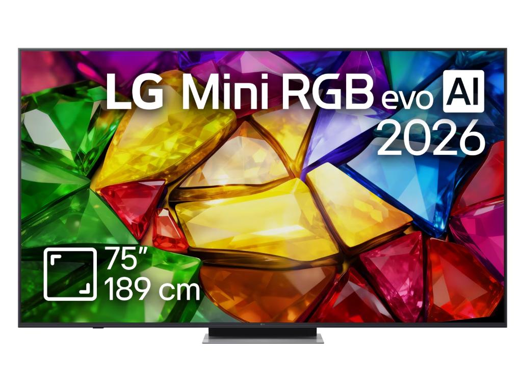LG 75MRGB87B3B 75-inčni Mini RGB evo 4K Smart televizor