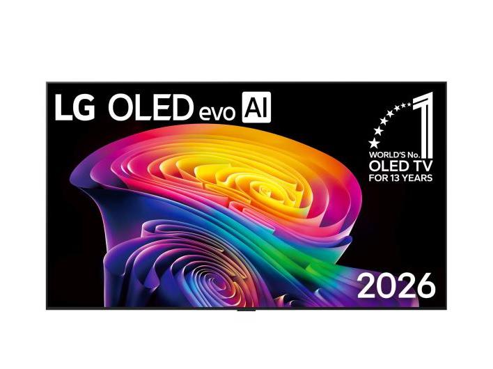 LG OLED77C61LA 77-inčni OLED evo AI C6 4K Smart televizor