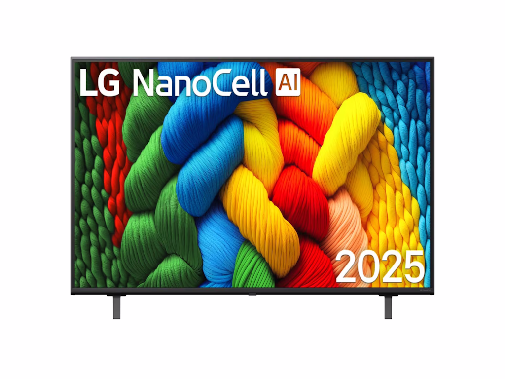LG 50NANO80A3B NanoCell AI 4K Smart TV, 50 inča