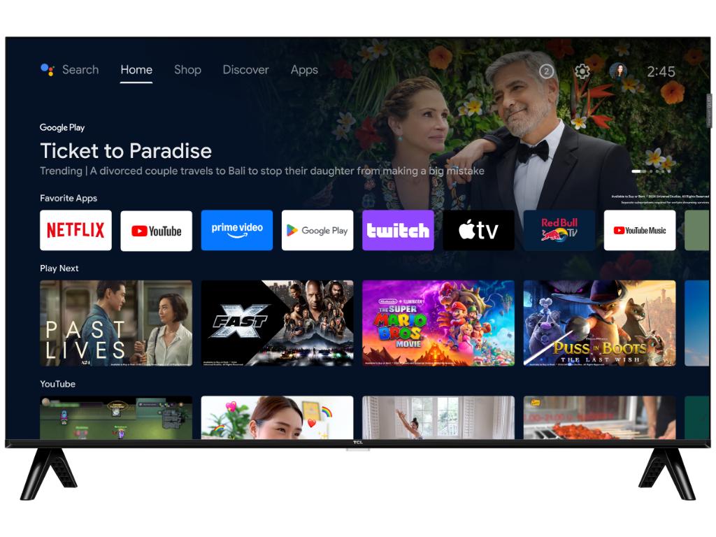TCL 32S4K QLED Smart televizor 32 inča