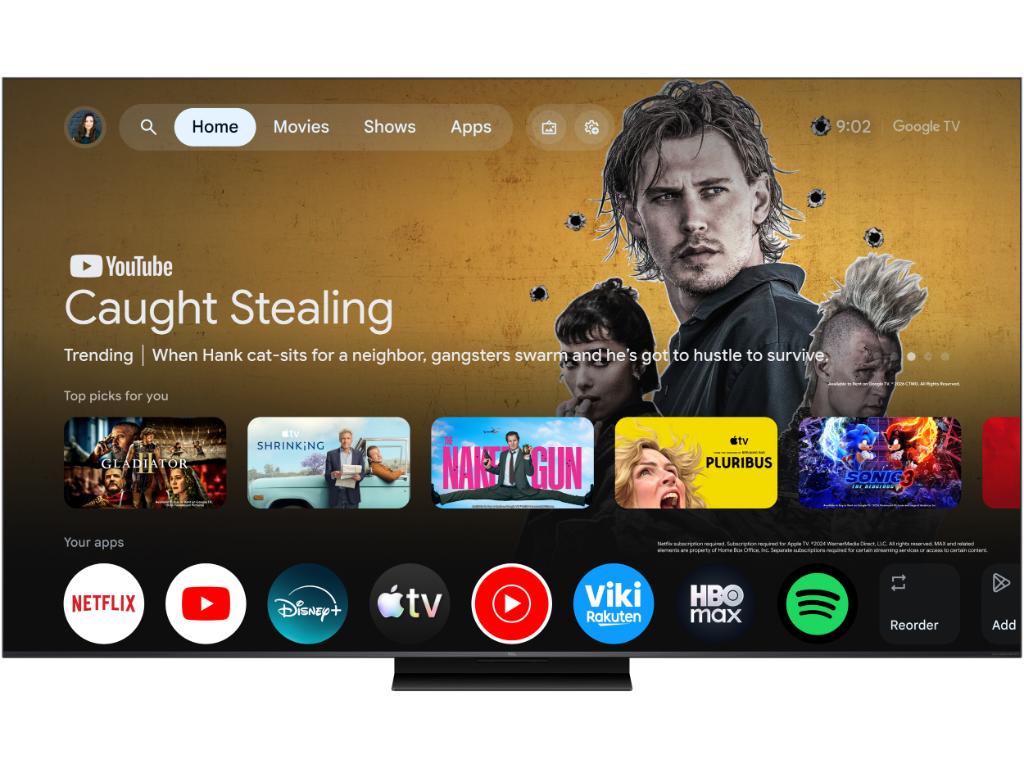 TCL 65C7L SQD-Mini LED 4K Google TV, 65 inča