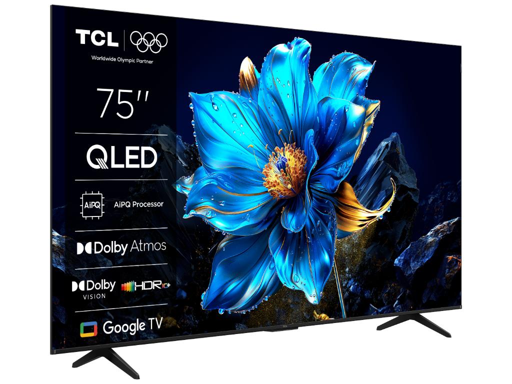 TCL 75P7K 75-inčni 4K QLED Google TV televizor