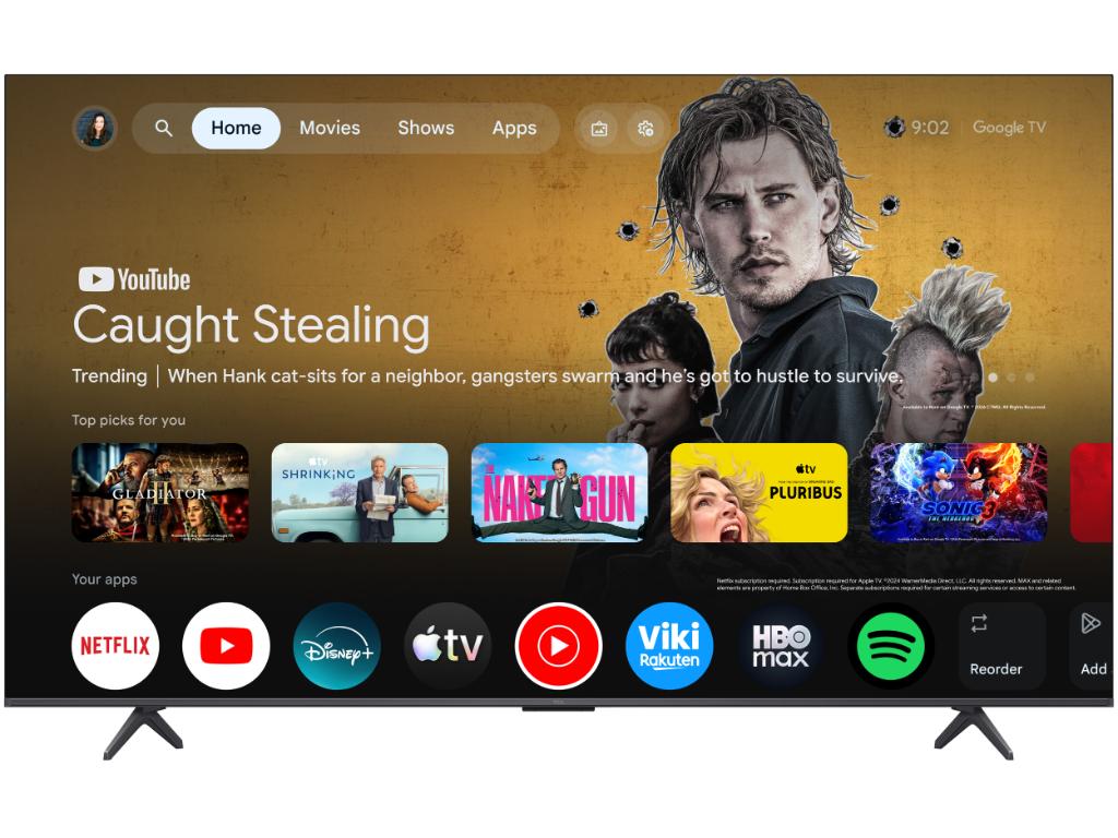 TCL 75P8L QD-Mini LED 4K televizor 75 inča, 144 Hz