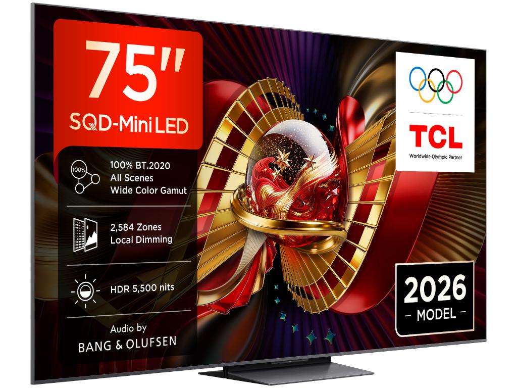TCL 75C8L SQD-Mini LED 4K Smart TV, 75 inča