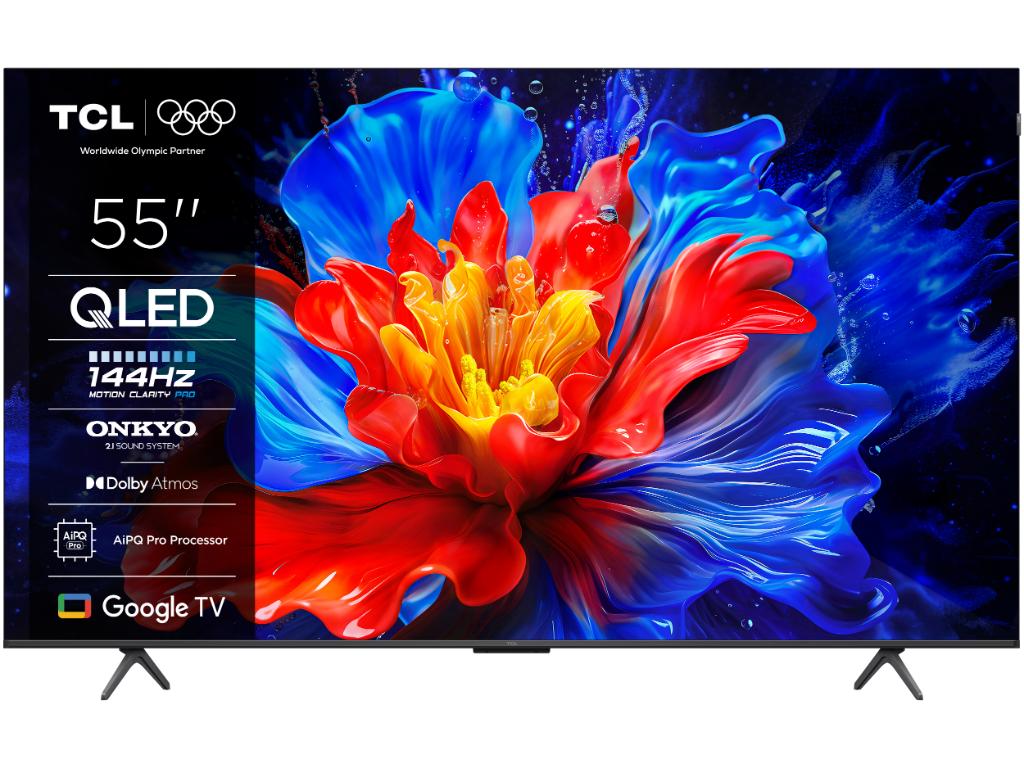 TCL 55P8K QLED 4K Google TV, 55 inča