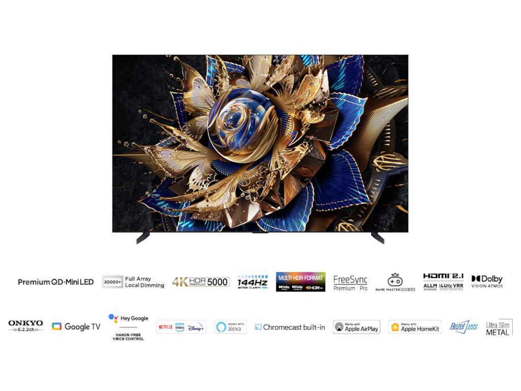 TCL 115X955 Max 115" 4K QD-Mini LED televizor