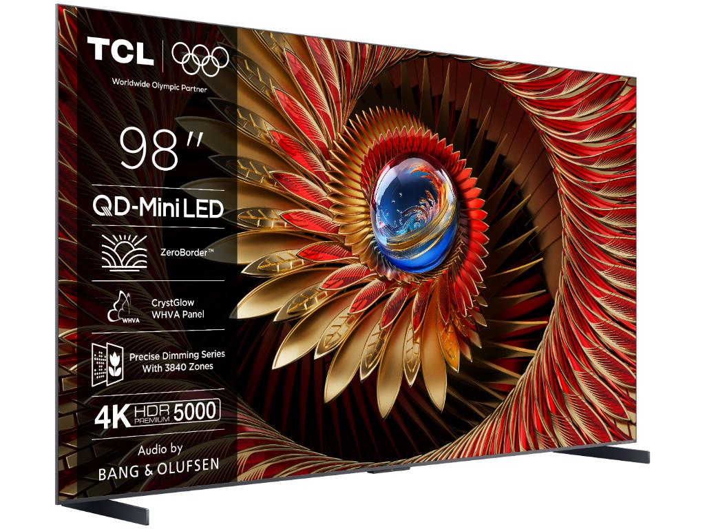 TCL 98C8K QD-Mini LED 4K Google TV, 98 inča
