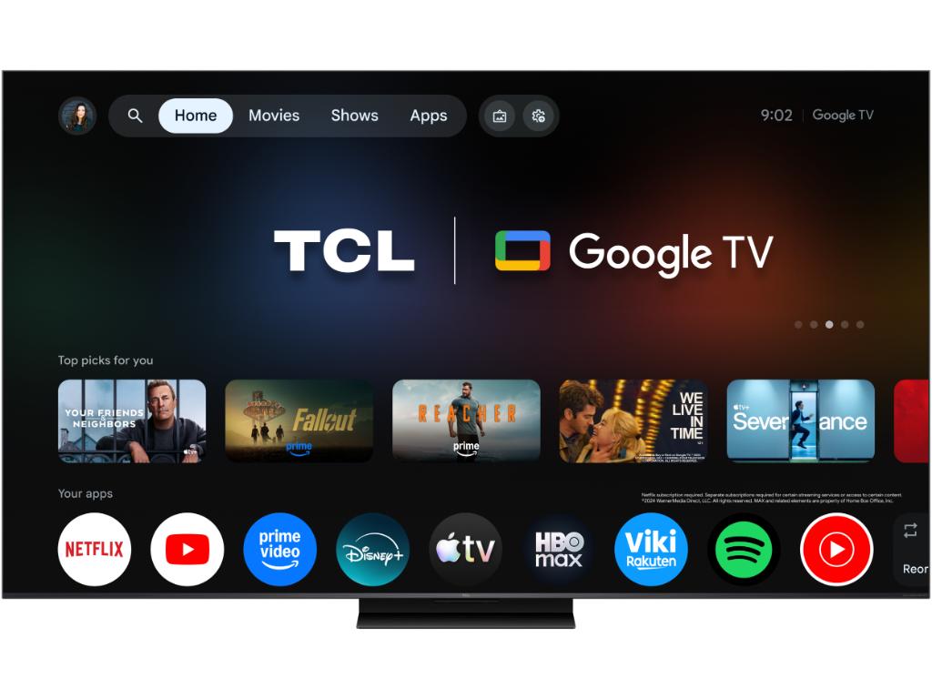 TCL 55C7L SQD Mini LED televizor 55 inča, 144 Hz