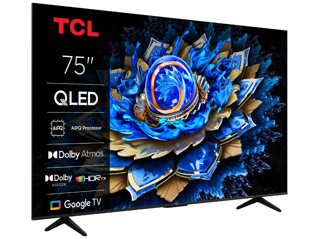 TCL 75T69C QLED 4K Google TV, 75 inča
