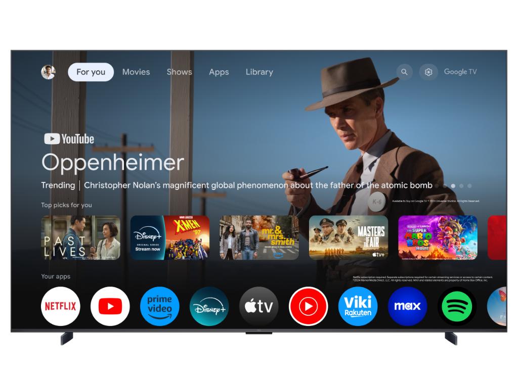 TCL 98C6K 98-inčni 4K QD-Mini LED televizor 144 Hz