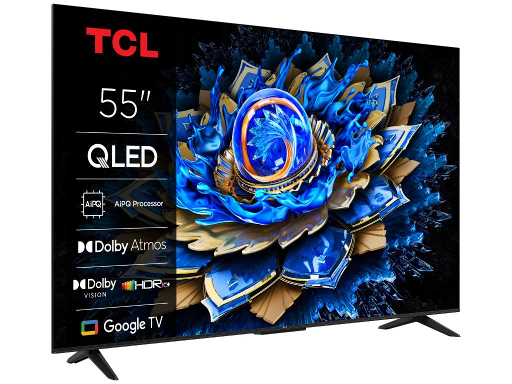 TCL 55T69C QLED 4K Google TV, 55 inča