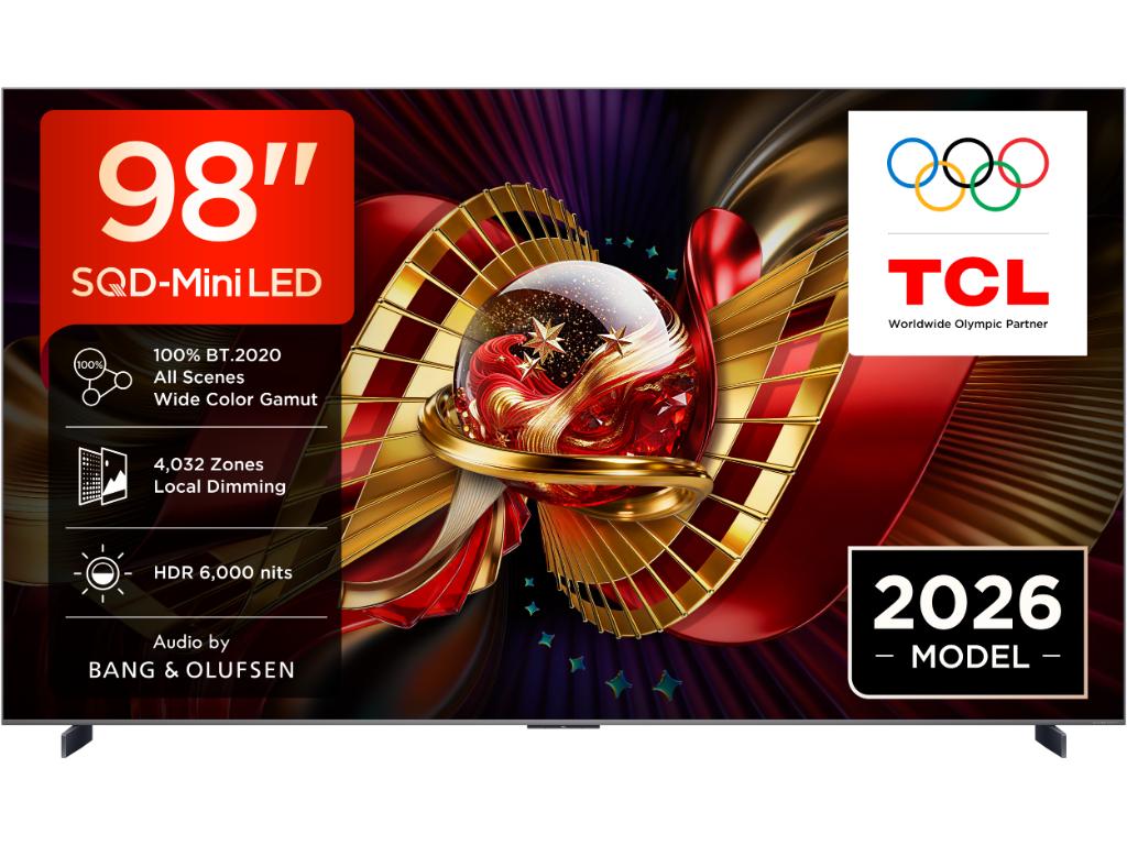TCL 98C8L 98-inčni 4K SQD-Mini LED televizor