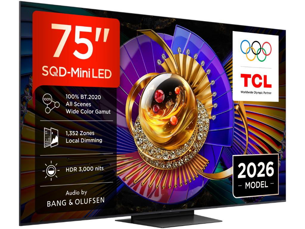TCL 75C7L SQD Mini LED televizor 75 inča, 4K 144 Hz