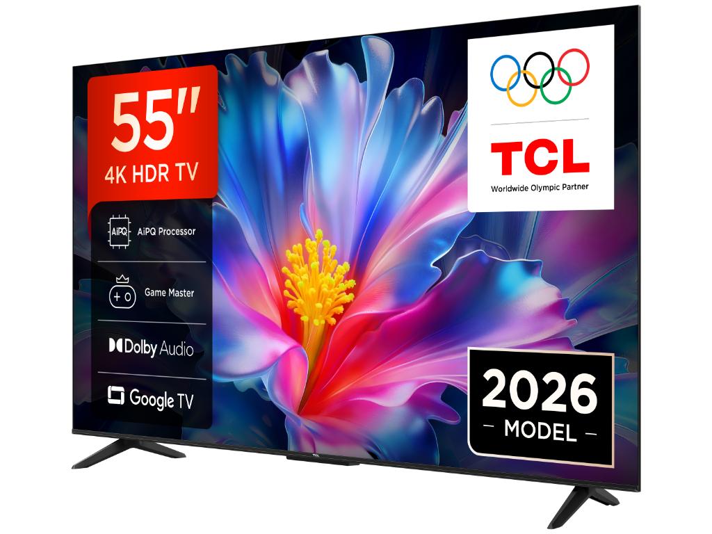 TCL 55P6L 55-inčni 4K UHD Smart televizor sa Google TV