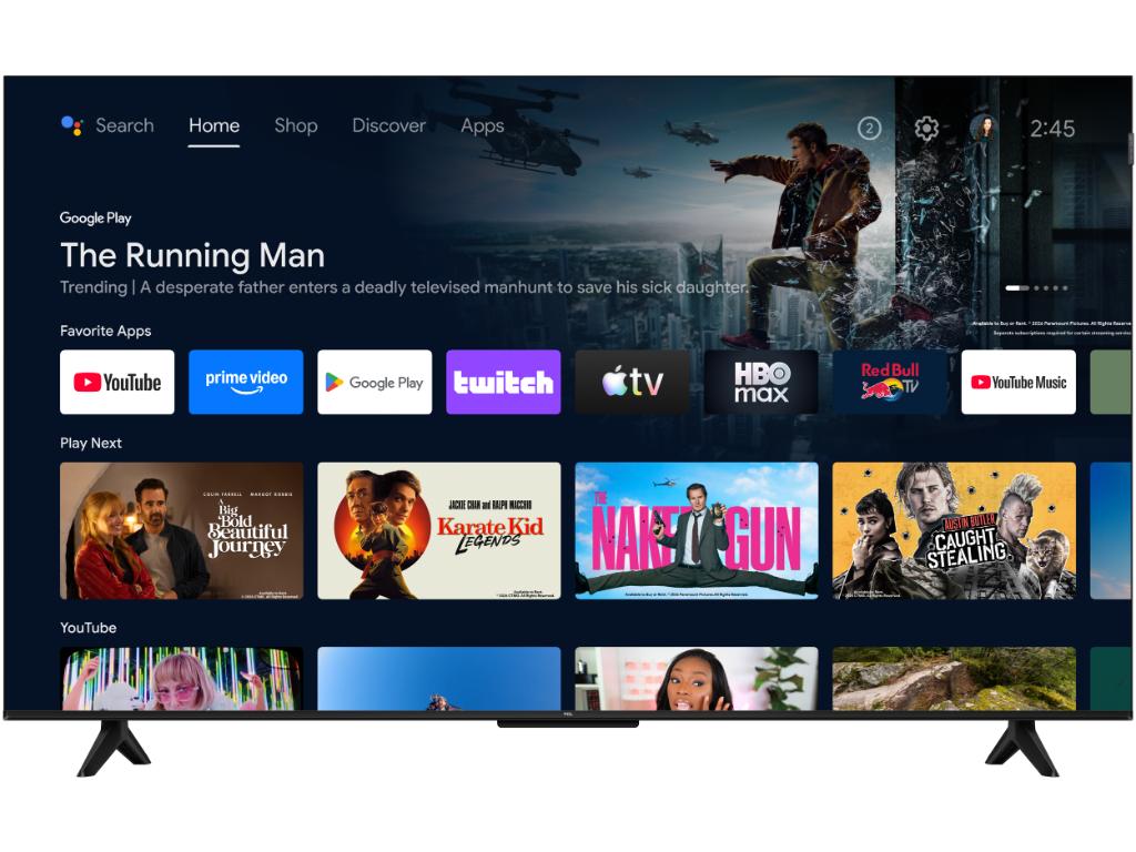 TCL 50S5L QLED televizor 50″ Full HD sa Android TV