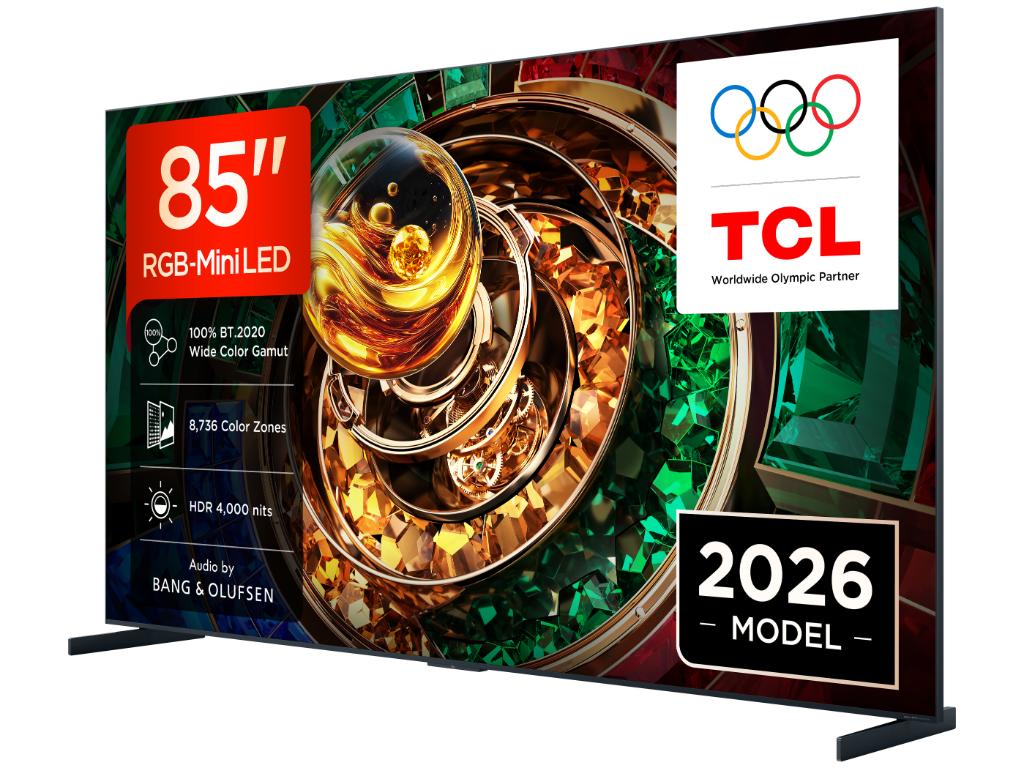 TCL 85RM9L 85-inčni RGB Mini LED 4K televizor sa Google TV