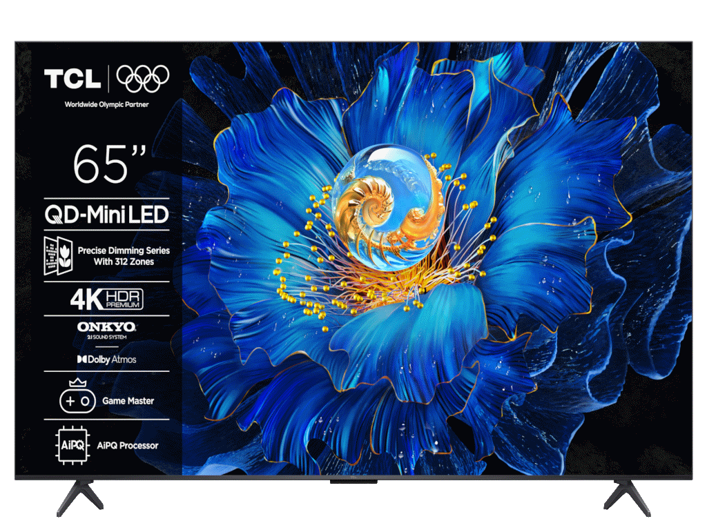 TCL 65C6KS 65-inčni 4K QD-Mini LED Smart TV