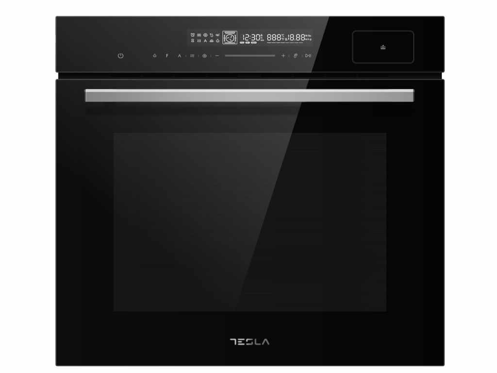 Tesla BO950MBSA ugradna rerna sa ventilatorom i parnom funkcijom, 72 l