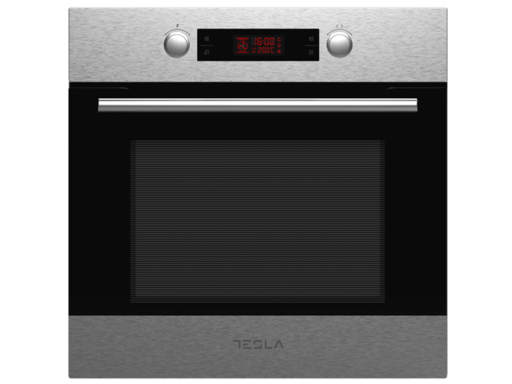 Tesla BO900MX ugradna ventilatorska rerna, 70 l, inox