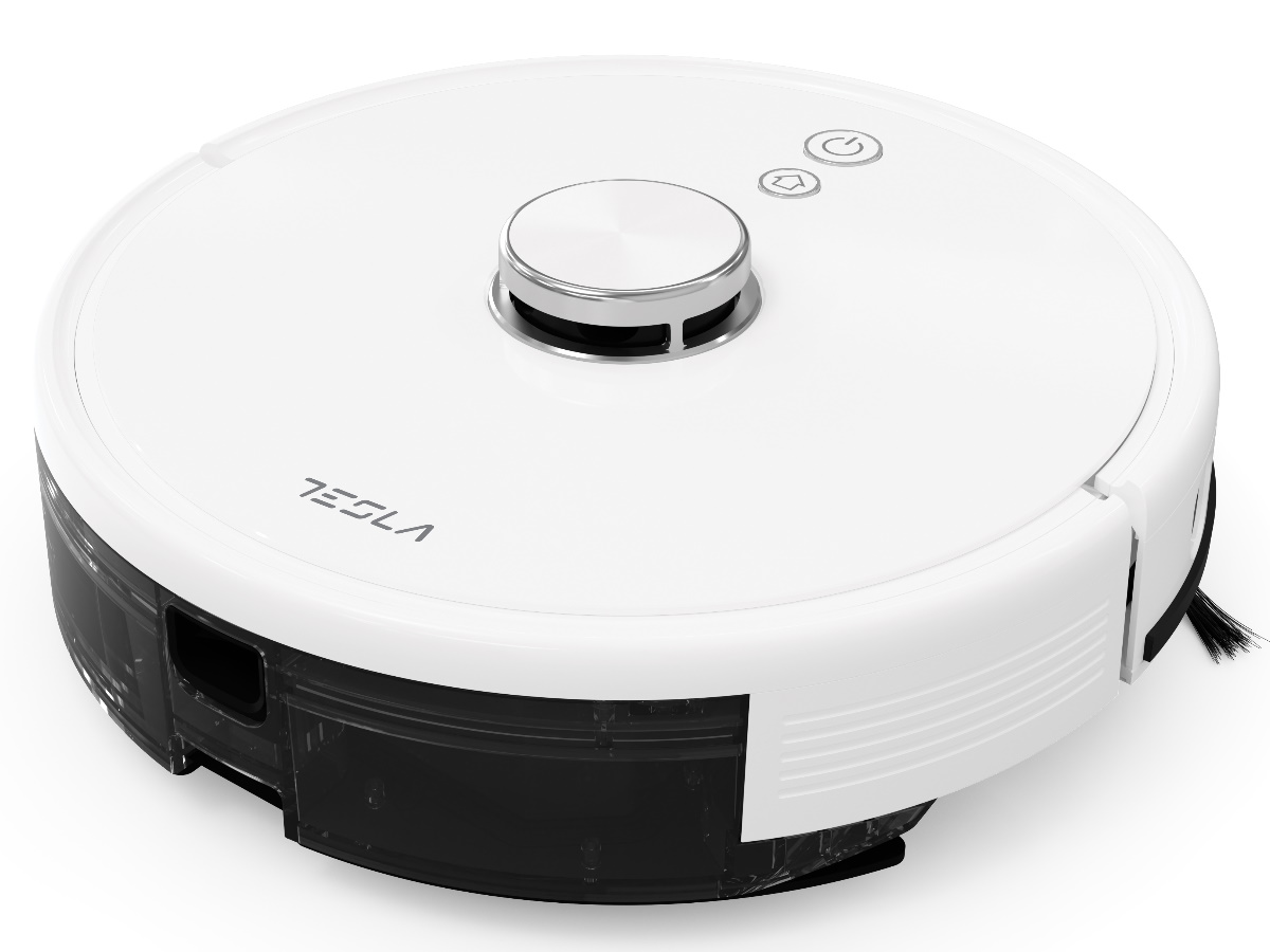 Tesla VCR600W robotski usisivač sa LDS + SLAM navigacijom