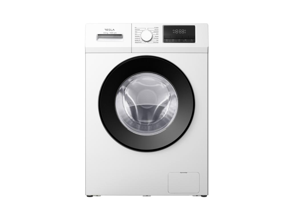 Tesla WF81461T veš mašina sa inverter motorom, 8 kg, 1400 o/min, bela