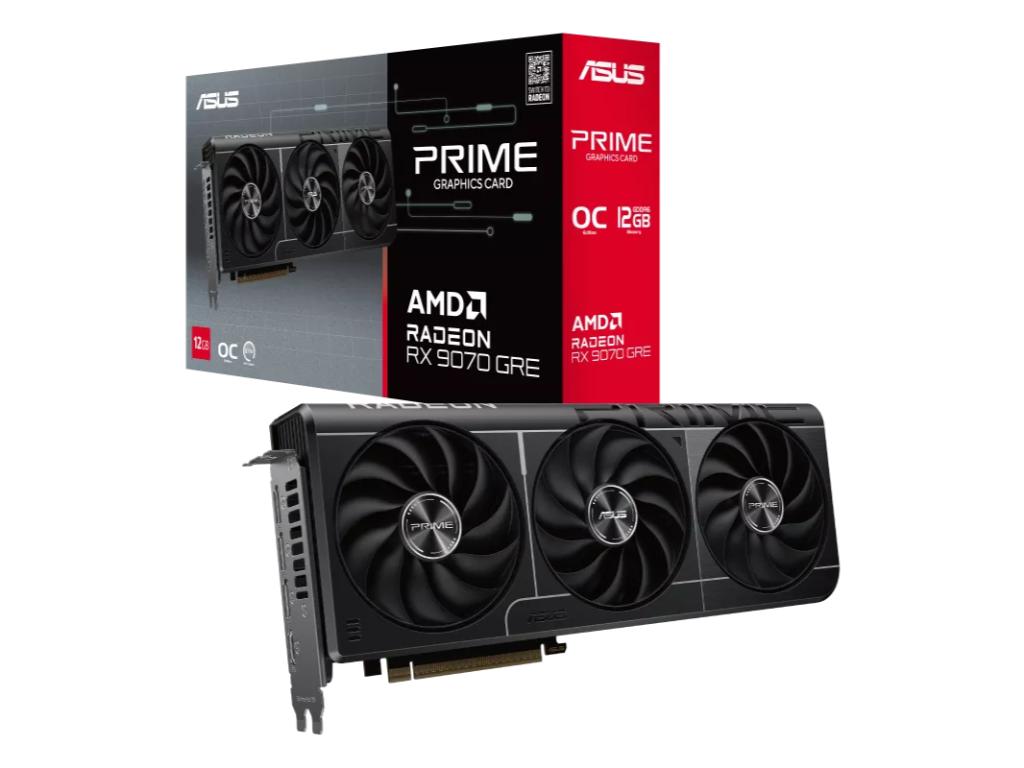 ASUS PRIME RX 9070 GRE OC grafička karta 12 GB GDDR6