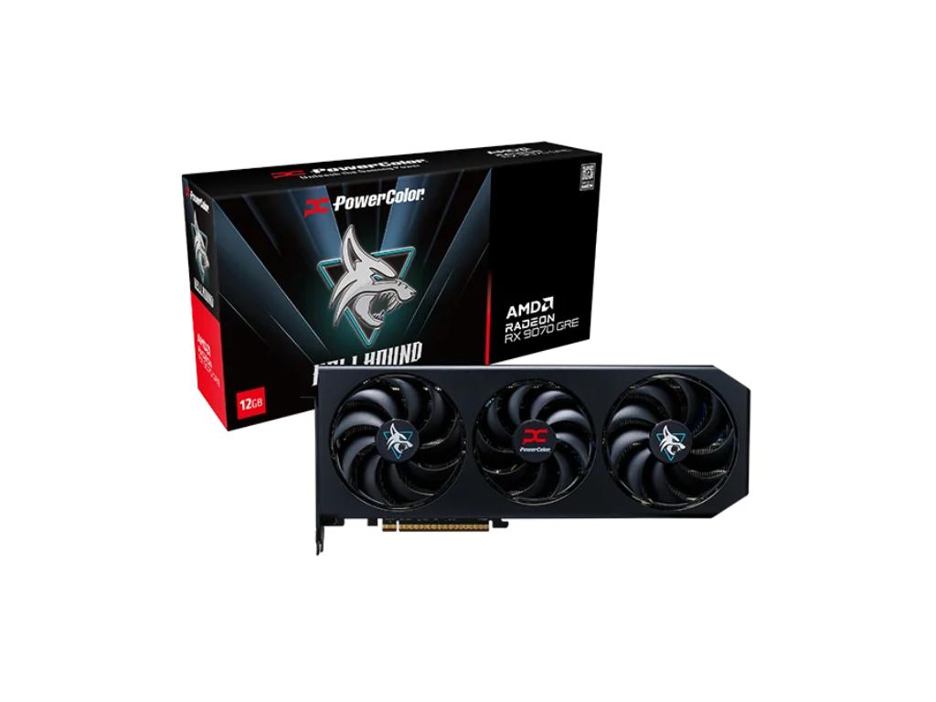 PowerColor Hellhound RX 9070 GRE OC 12GB GDDR6 grafička karta