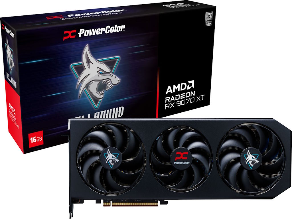 PowerColor Hellhound Radeon RX 9070 XT 16 GB grafička karta