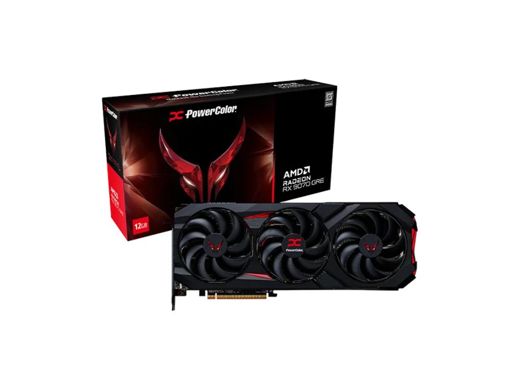 PowerColor Red Devil RX 9070 GRE 12GB GDDR6 OC grafička karta