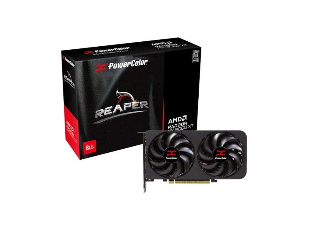 PowerColor Reaper Radeon RX 9060 XT 8GB GDDR6 grafička karta