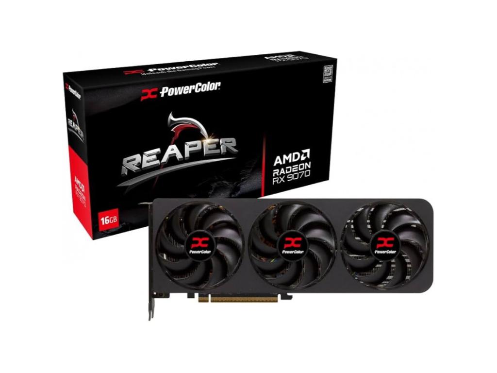PowerColor Reaper Radeon RX 9070 16GB GDDR6 grafička karta
