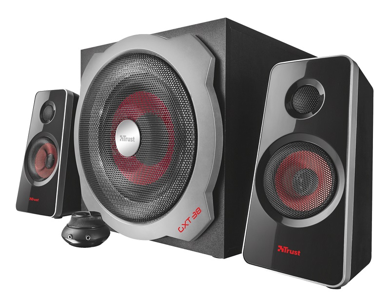 Trust GXT 38 2.1 zvučnički sistem sa subwooferom, 60 W RMS