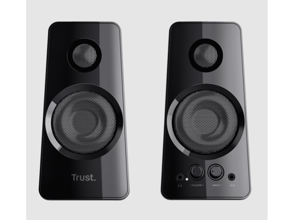 Trust Tytan 2.0 crni stereo zvučnici 18 W RMS