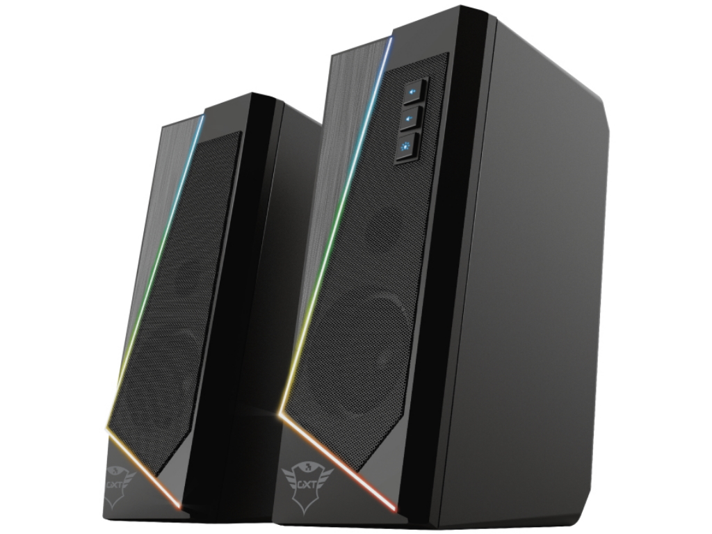Trust GXT 609 Zoxa RGB stereo zvučnici, USB, 6 W RMS
