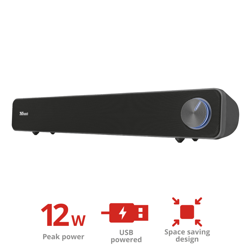 Trust Arys PC soundbar 12 W