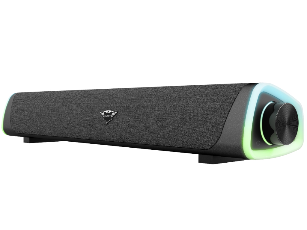 Trust GXT 620 Axon RGB stereo soundbar 12 W