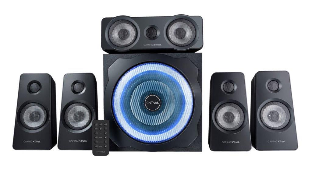 Trust GXT 658 Tytan 5.1 komplet zvučnika, 90 W RMS