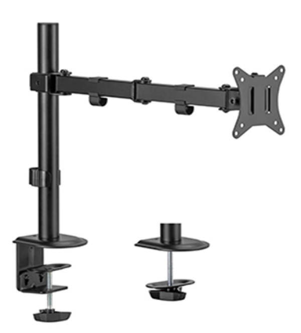 Gembird MA-D1-01 zglobni nosač monitora 17–32″, 9 kg